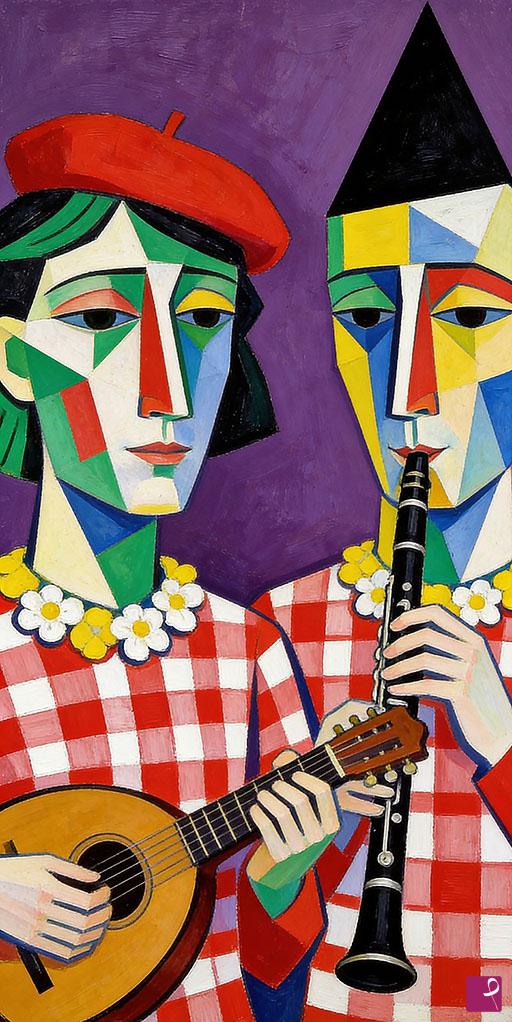 quadri in vendita online - Making music - 41