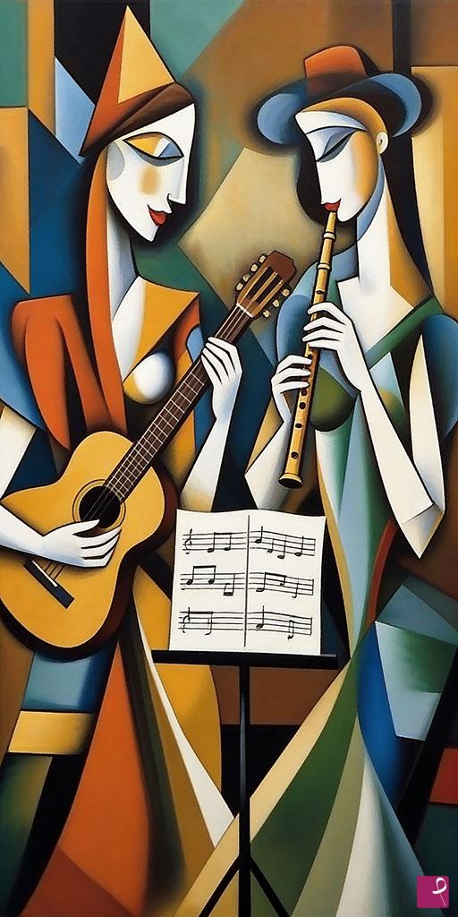 quadri in vendita online - Making music - 46