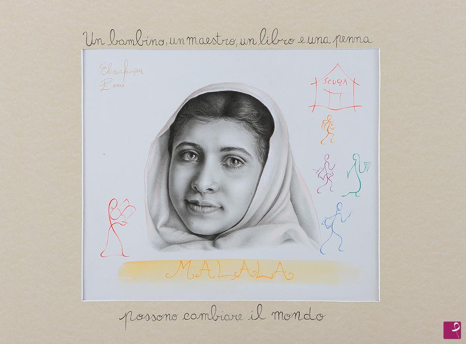 quadri in vendita online - Malala
