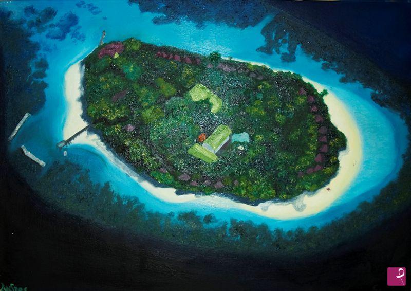 quadri in vendita online - Maldive