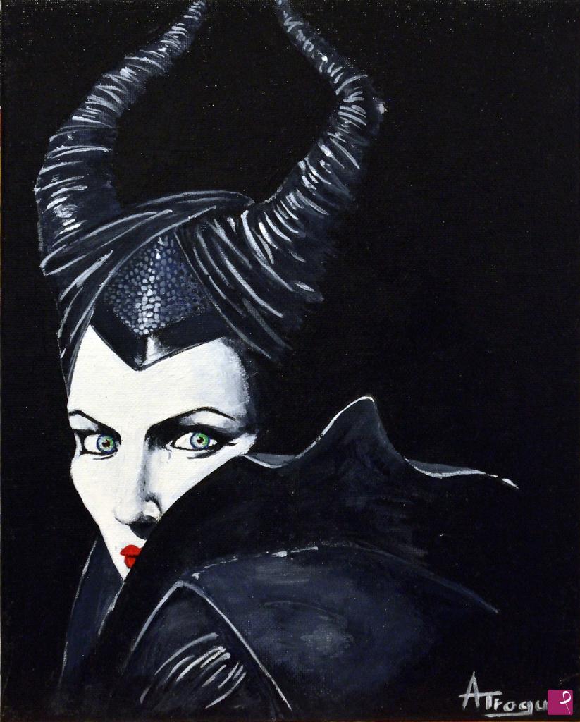quadri in vendita online - Malefica