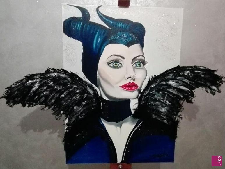quadri in vendita online - maleficient