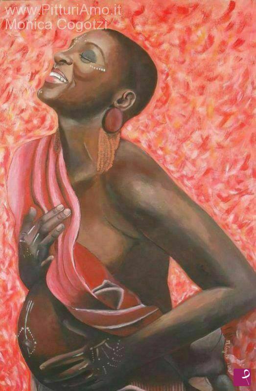 quadri in vendita online - Mama Africa