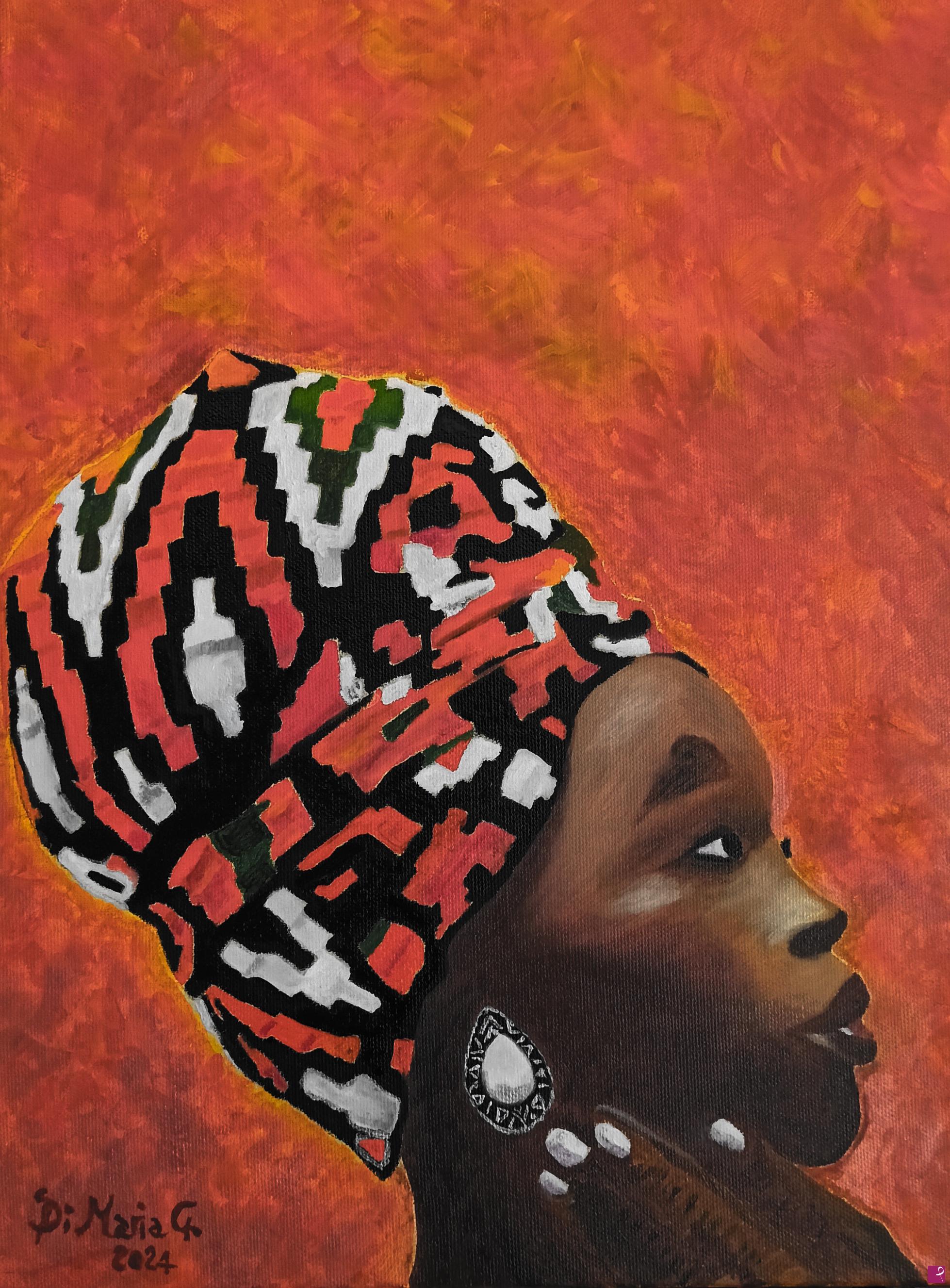 quadri in vendita online - Mama Africa