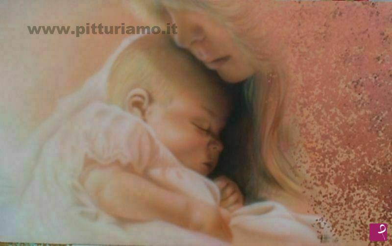 quadri in vendita online - Mamma