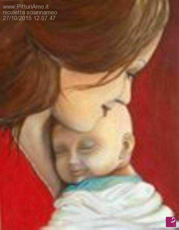 quadri in vendita online - mamma
