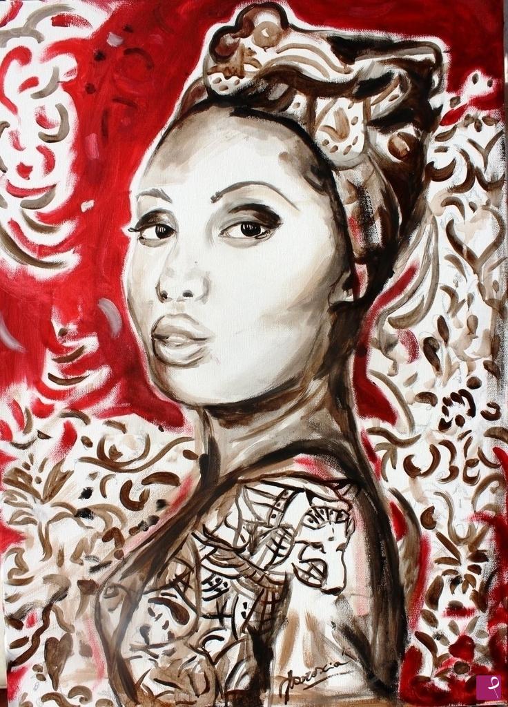 quadri in vendita online - Mamma Africa
