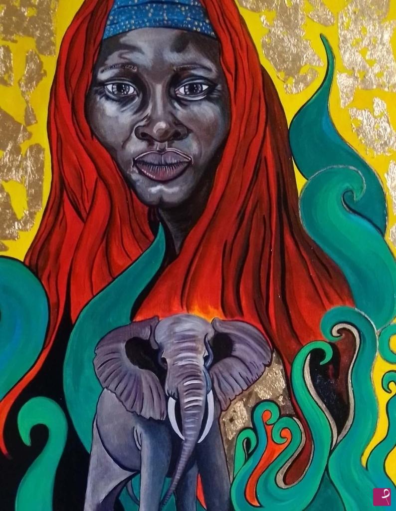 quadri in vendita online - MAMMA AFRICA