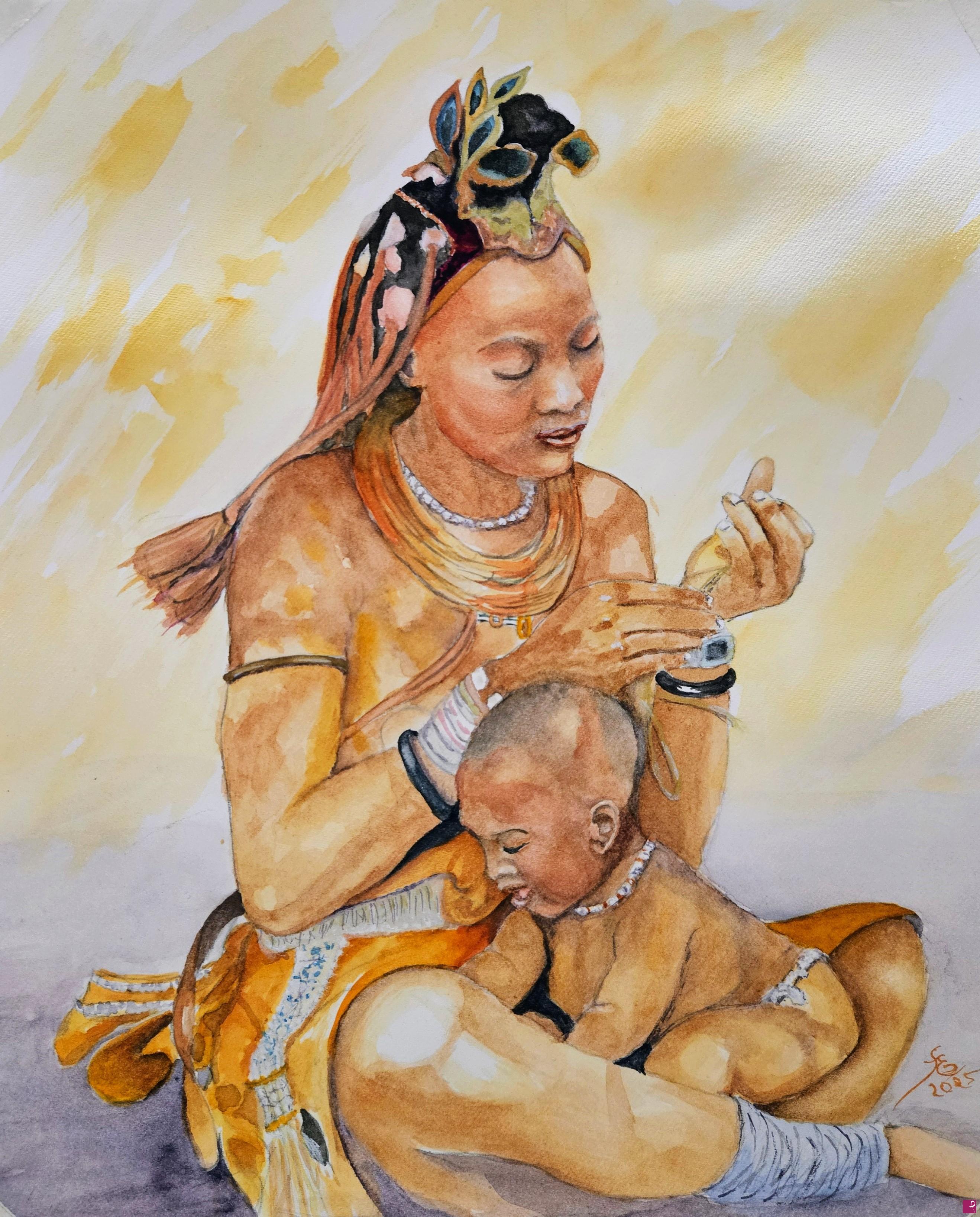 quadri in vendita online - Mamma Africa