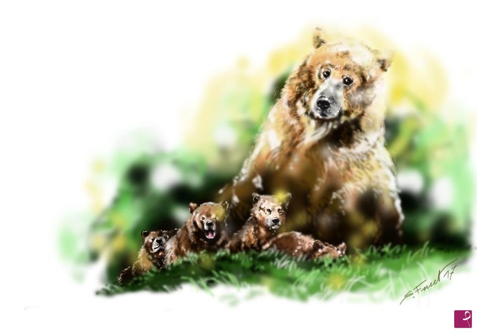 quadri in vendita online - Mamma Orsa