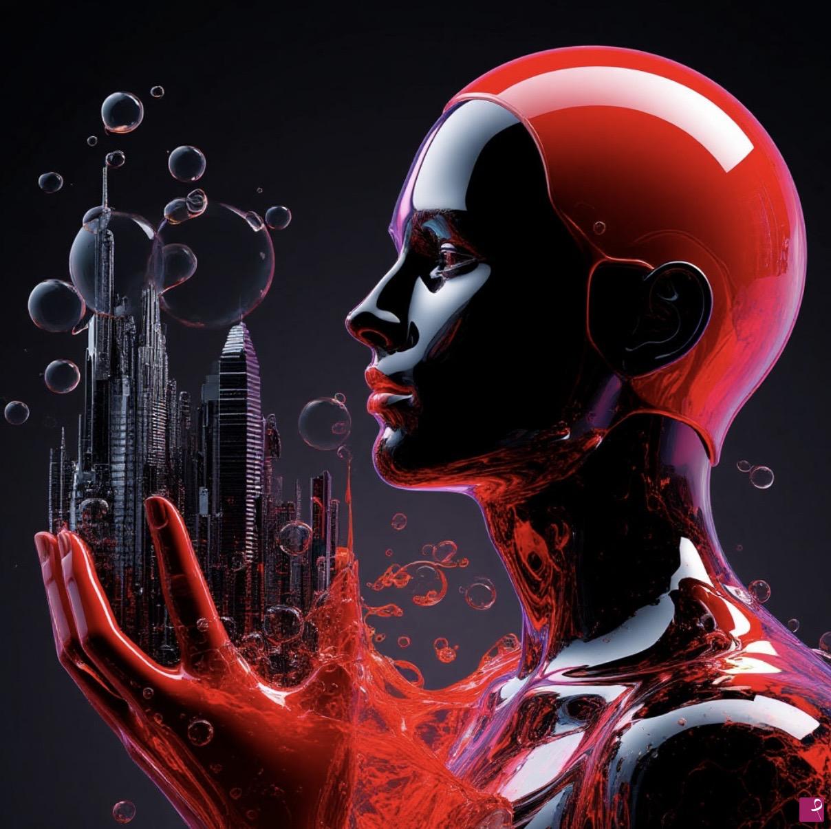 quadri in vendita online - Man with red hair 
