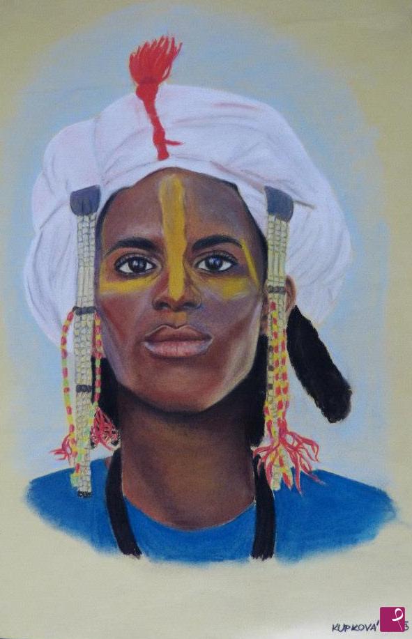 quadri in vendita online - Man with turban