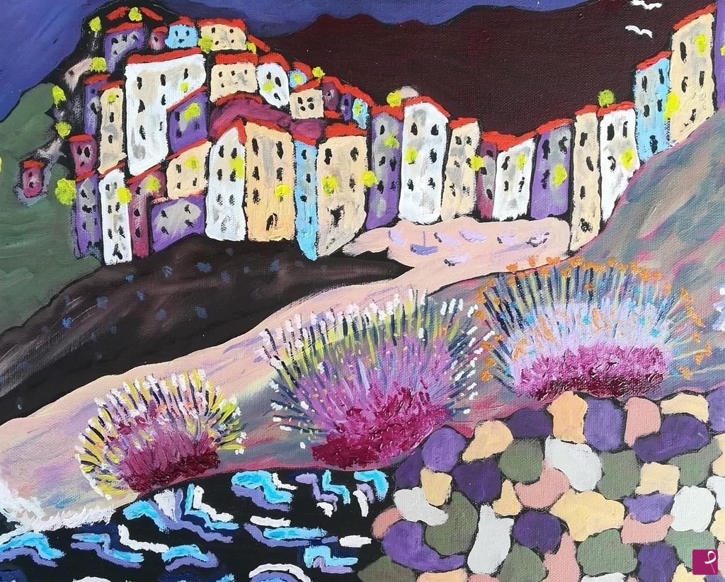 quadri in vendita online - Manarola