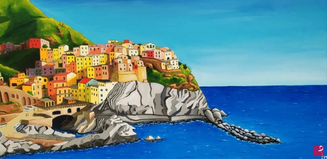 quadri in vendita online - Manarola 