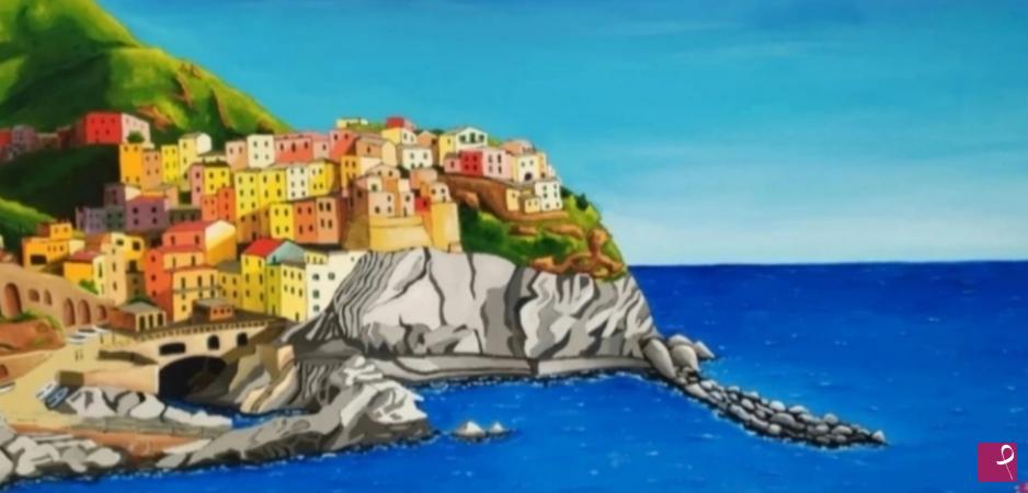 quadri in vendita online - Manarola 