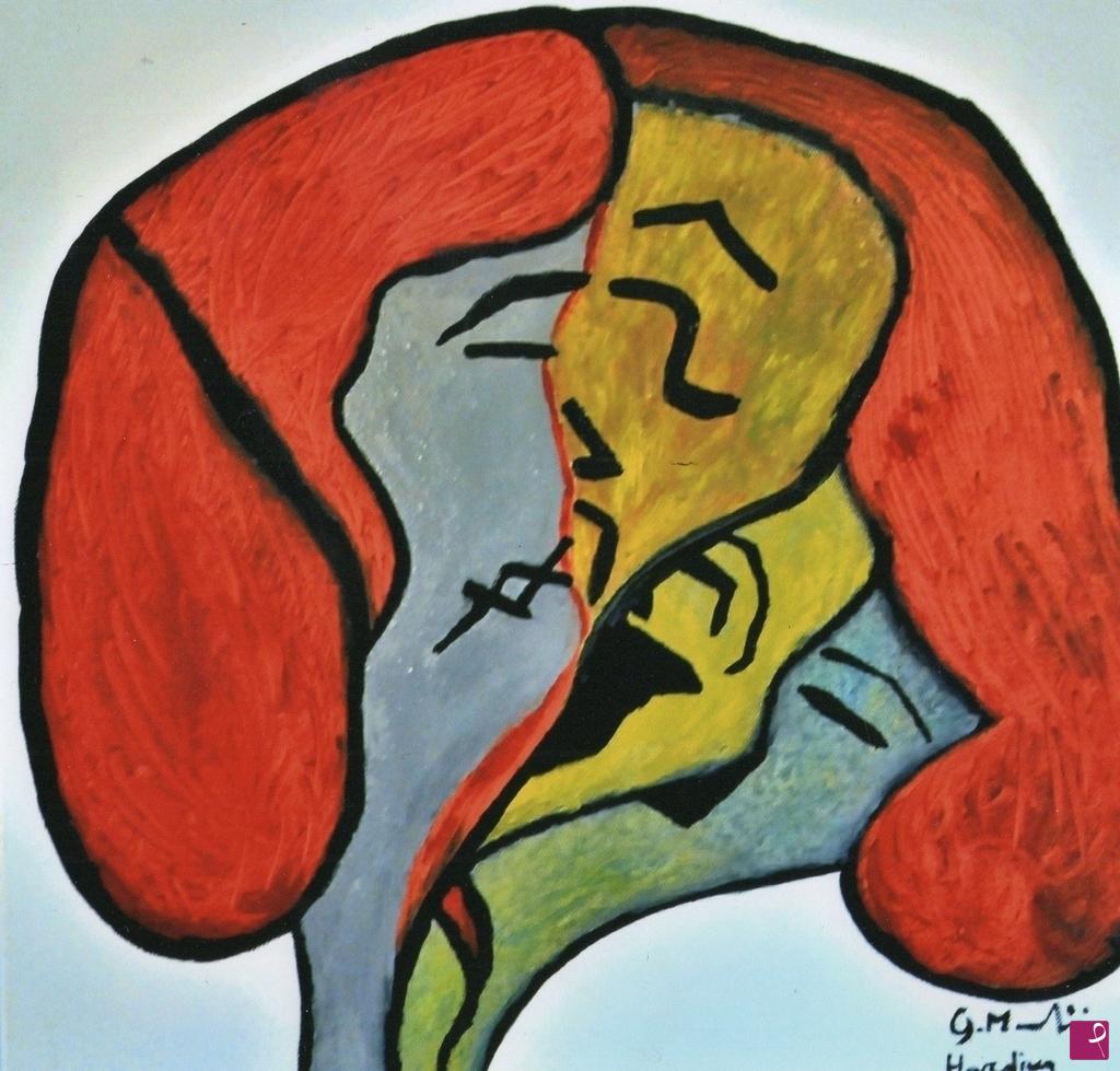 quadri in vendita online - Mancanza di Autostima-Lack of Self-Esteem - Collezione SGARBI - OPERA ARCHIVIATA N.  A086 - Raccolta delle Stampe e dei Disegni