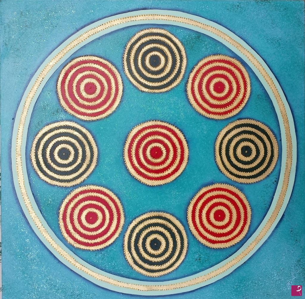 quadri in vendita online - Mandala - Armonizzatore / energizzatore