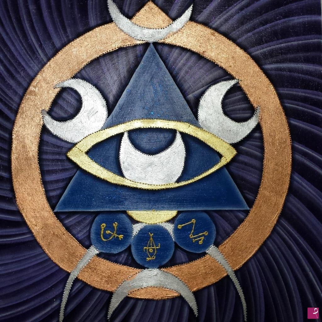 quadri in vendita online - Mandala - Ashtar