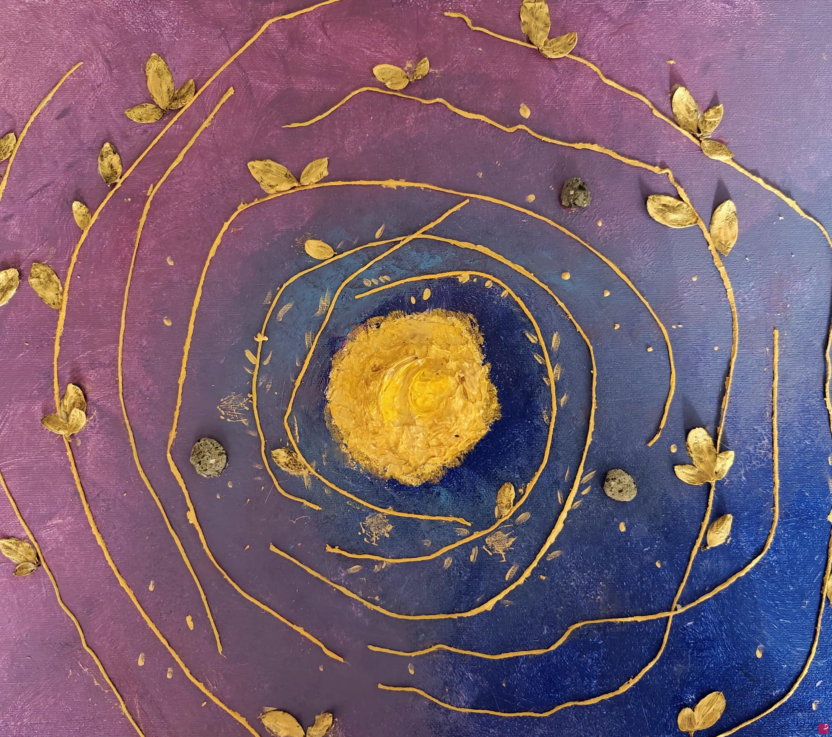 quadri in vendita online - Mandala - ciclo della luce