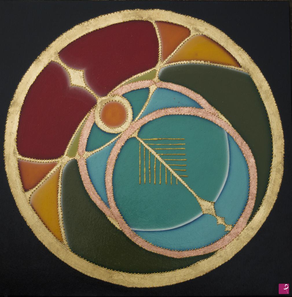 quadri in vendita online - Mandala - Scarabeo