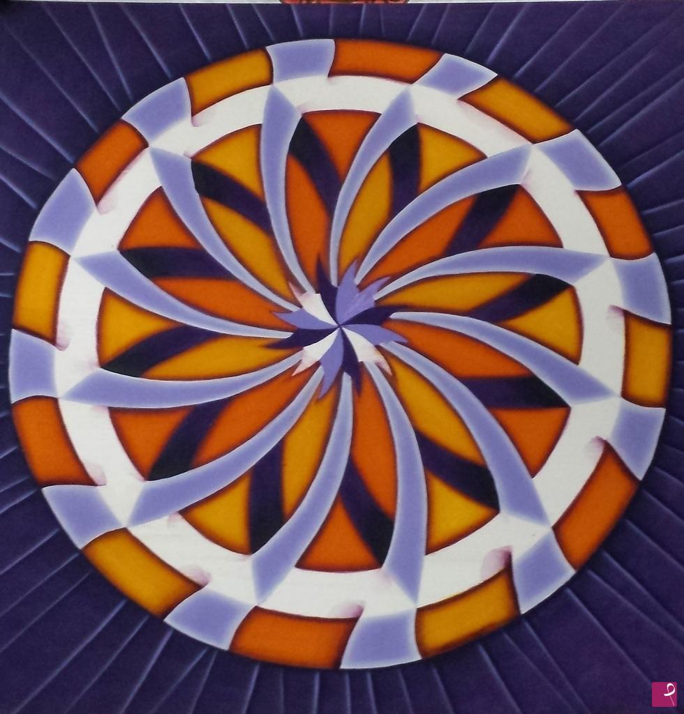 quadri in vendita online - Mandala - VORTICE SPIRITUALE