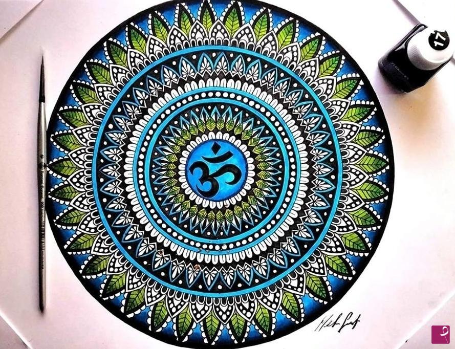 quadri in vendita online - MANDALA 1