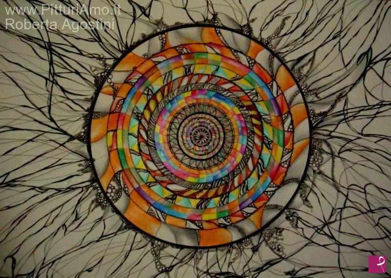 quadri in vendita online - MANDALA