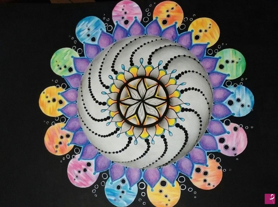 quadri in vendita online - Mandala