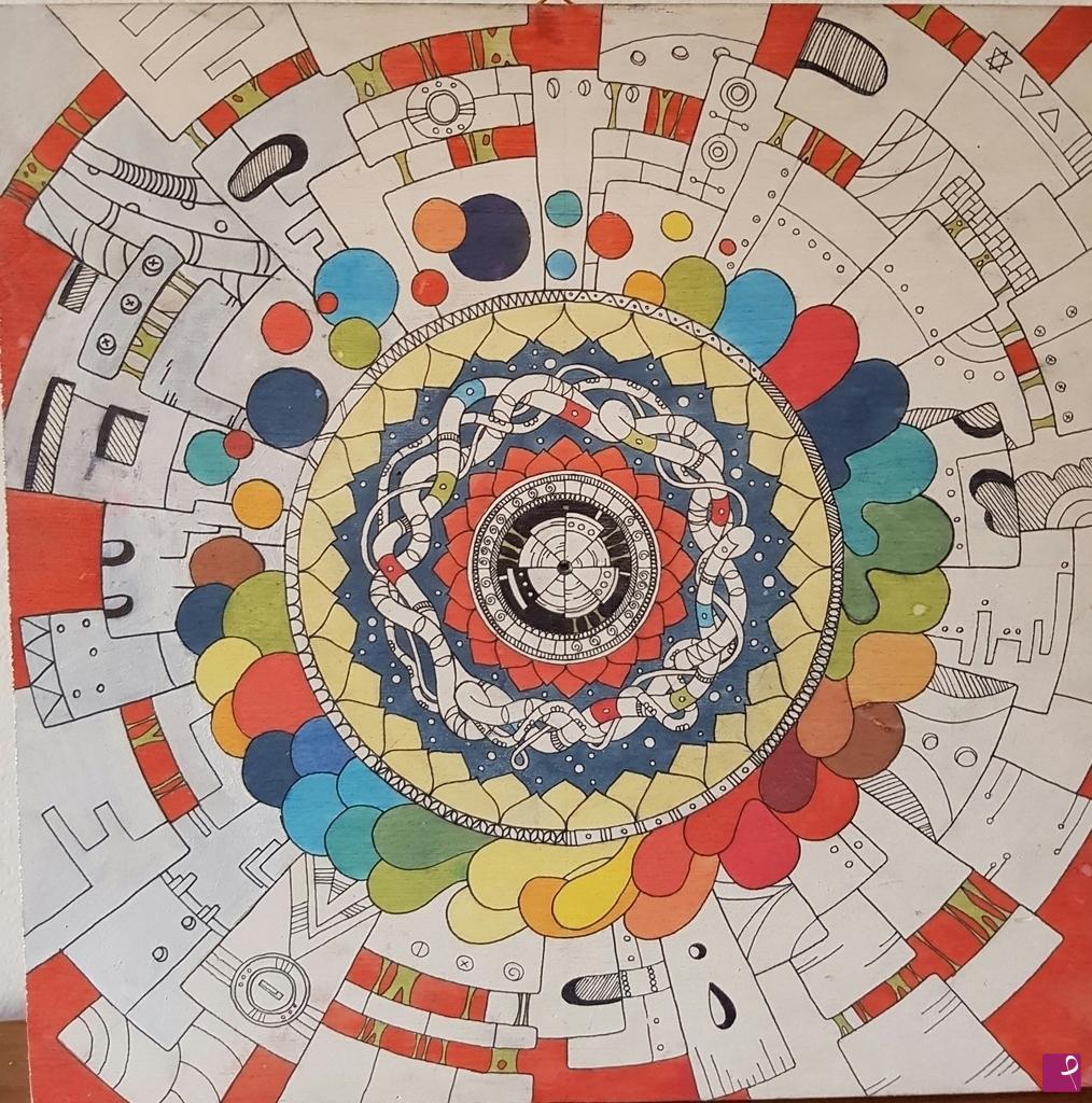quadri in vendita online - Mandala