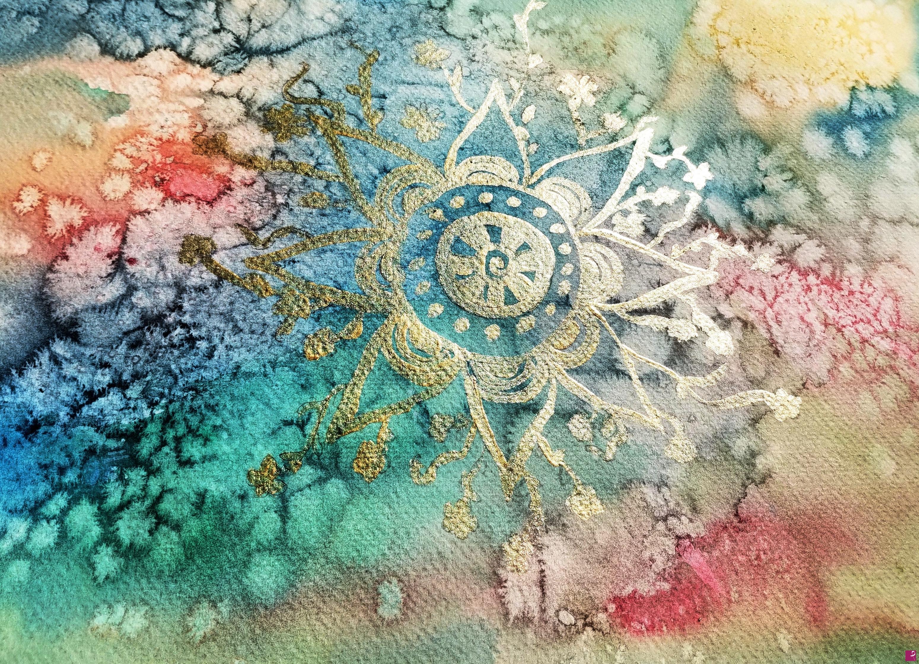 quadri in vendita online - Mandala art