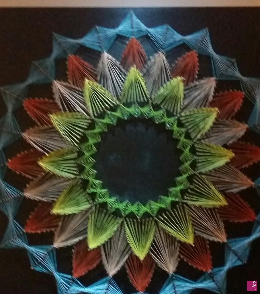 quadri in vendita online - Mandala del Girasole