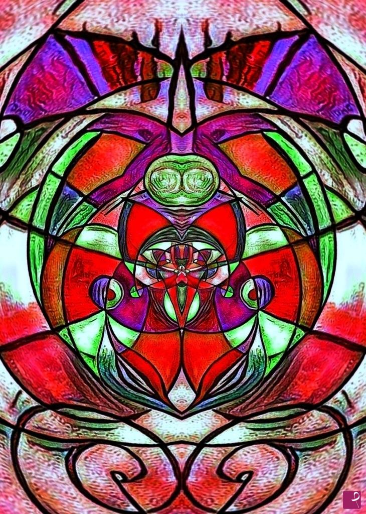 quadri in vendita online - MANDALA  GATTO