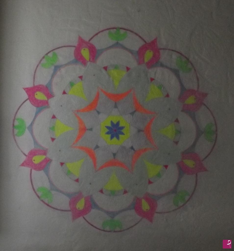 quadri in vendita online - Mandala "Gratitudine"