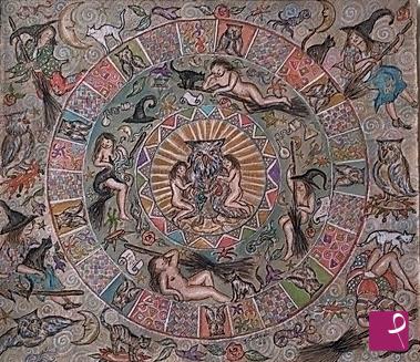 quadri in vendita online - Mandala Gufi