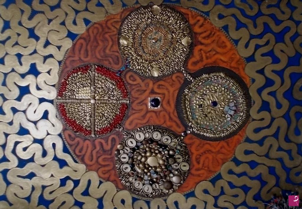 quadri in vendita online - mandala il ciclo della vita
