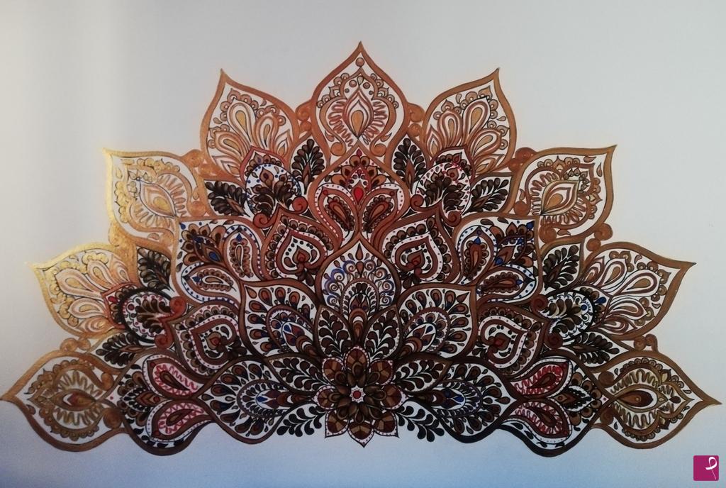 quadri in vendita online - Mandala Life stile