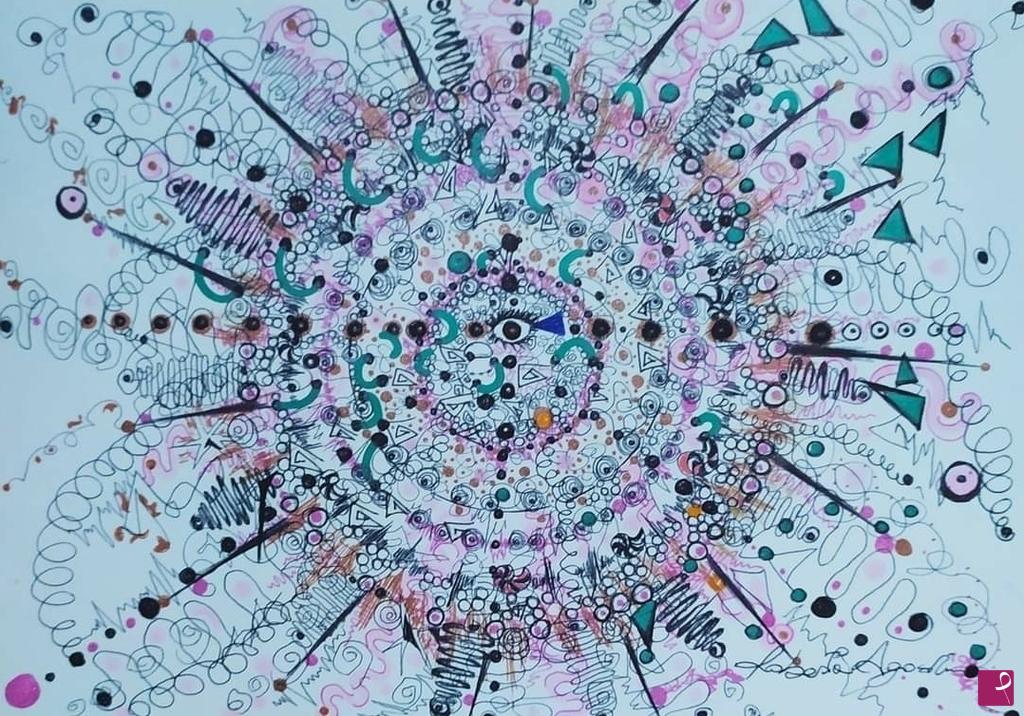 quadri in vendita online - Mandala  meditazione