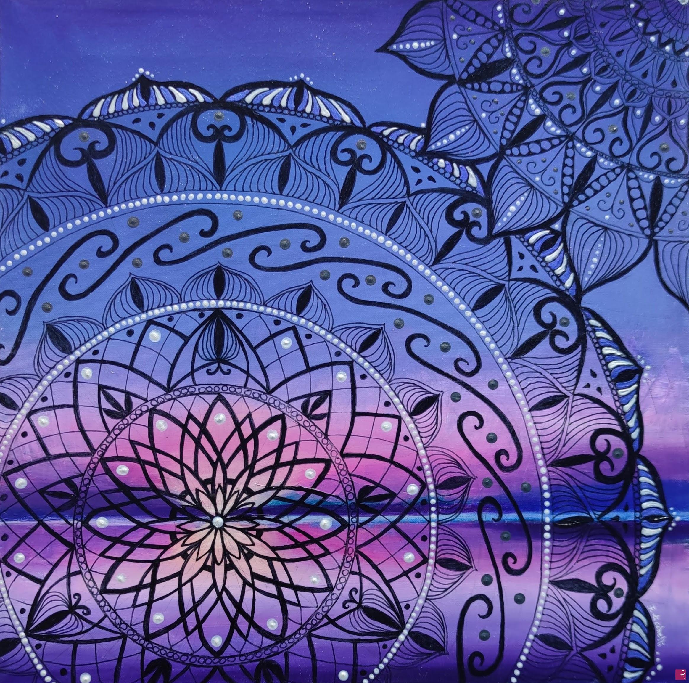 quadri in vendita online - Mandala n. 18