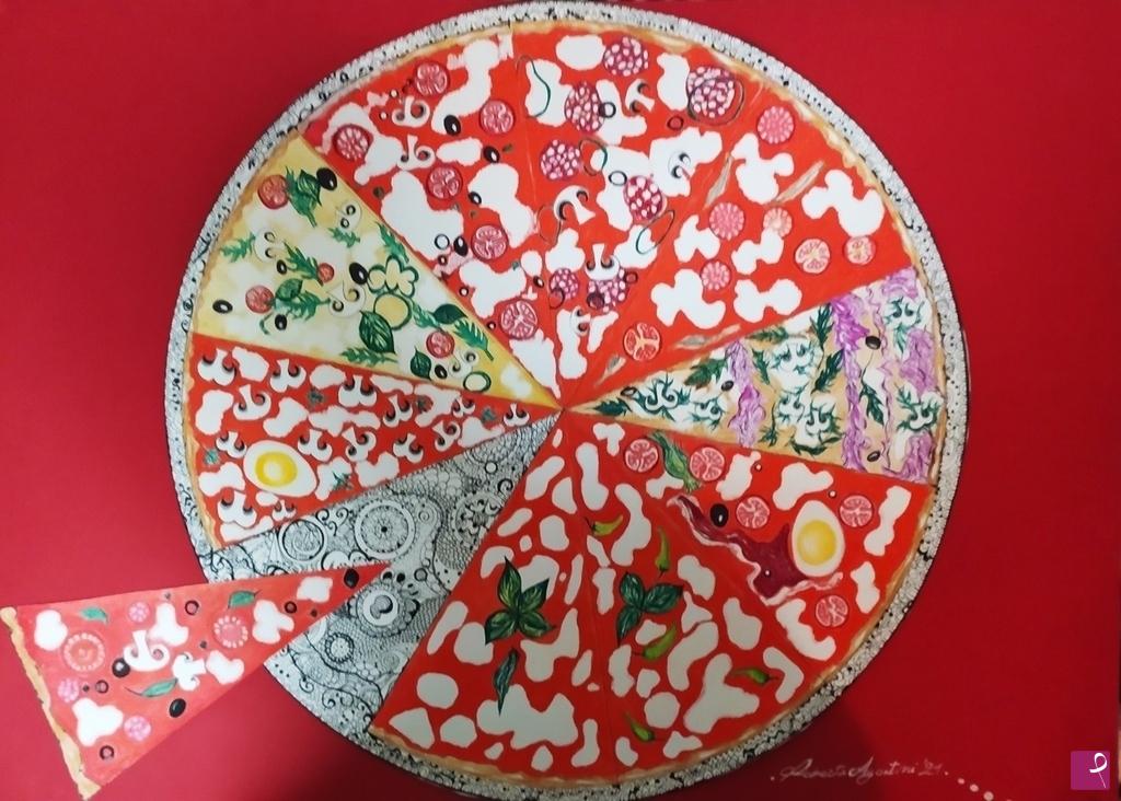 quadri in vendita online - Mandala pizzeria