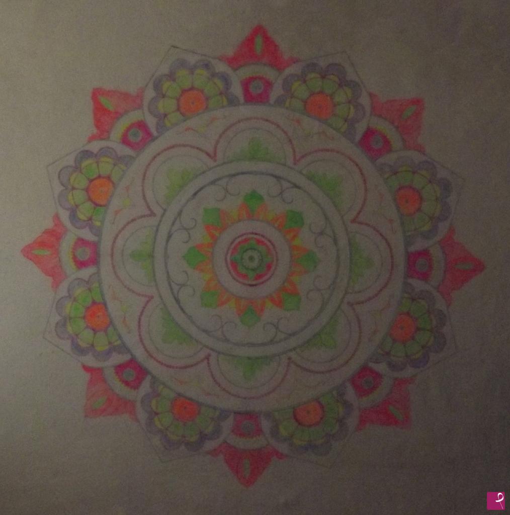 quadri in vendita online - Mandala "Serenità"