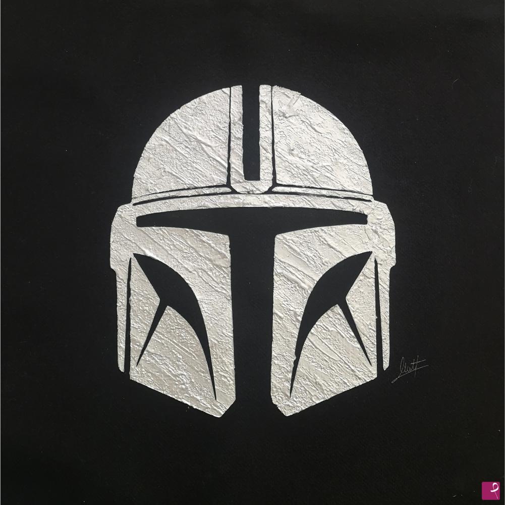 quadri in vendita online - MANDALORIAN 