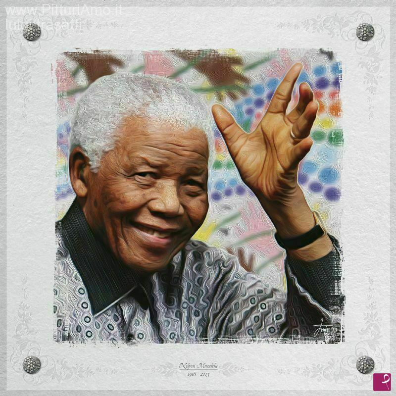 quadri in vendita online - Mandela