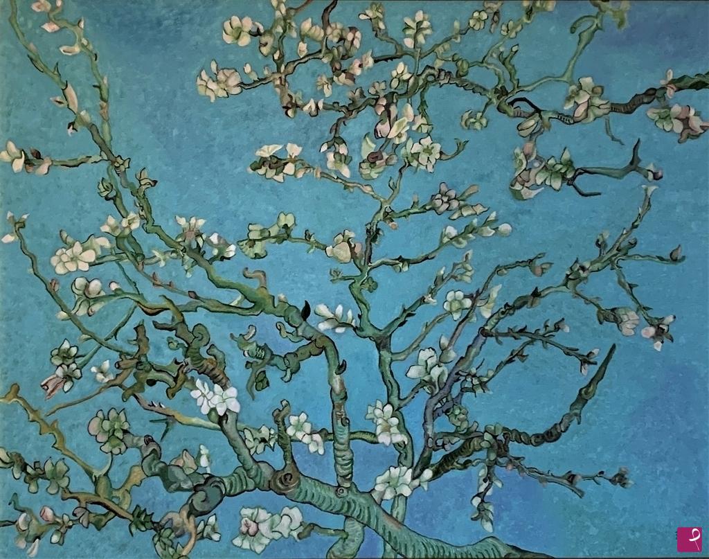 quadri in vendita online - Mandorlo in fiore