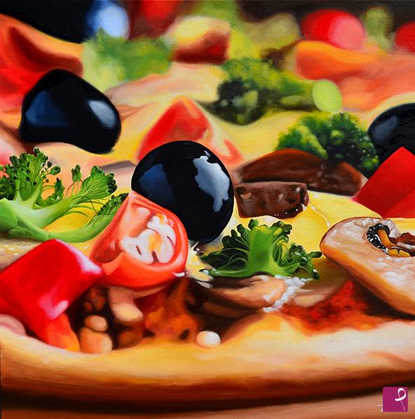 quadri in vendita online - Mangiami con gli occhi