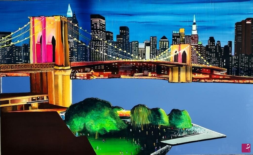 quadri in vendita online - Manhattan