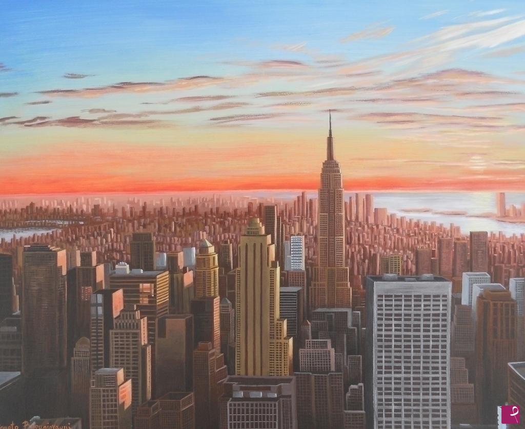 quadri in vendita online - Manhattan