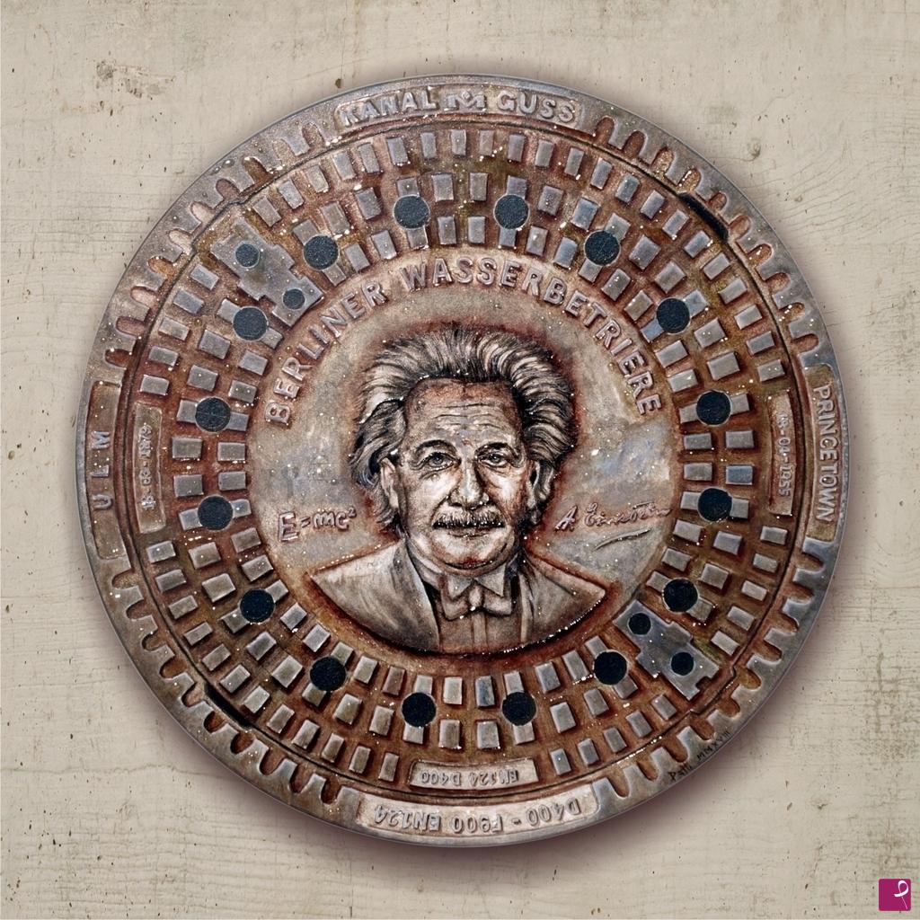 quadri in vendita online - manhole # 03