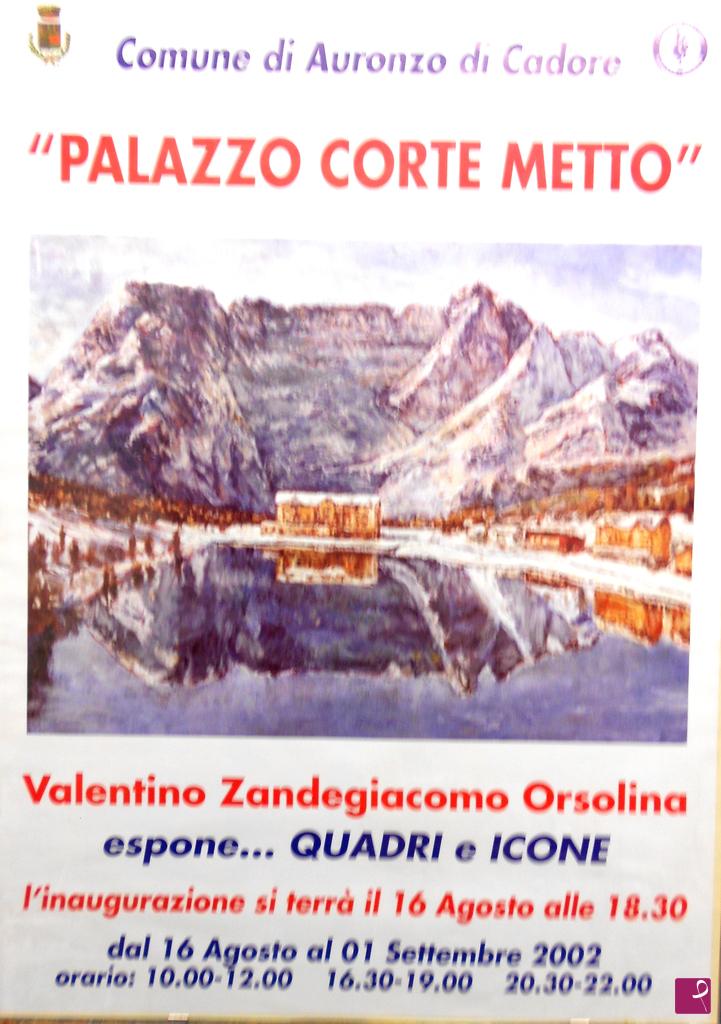 quadri in vendita online - manifesto mostra personale 