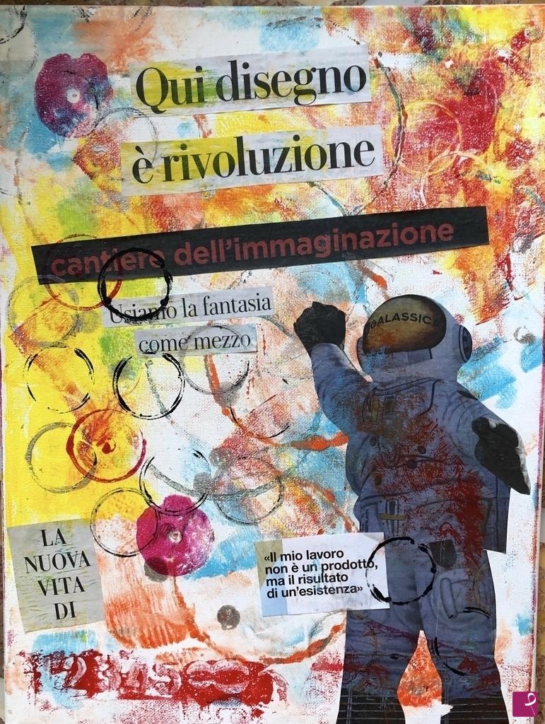 quadri in vendita online - Manifesto Pop 2 
