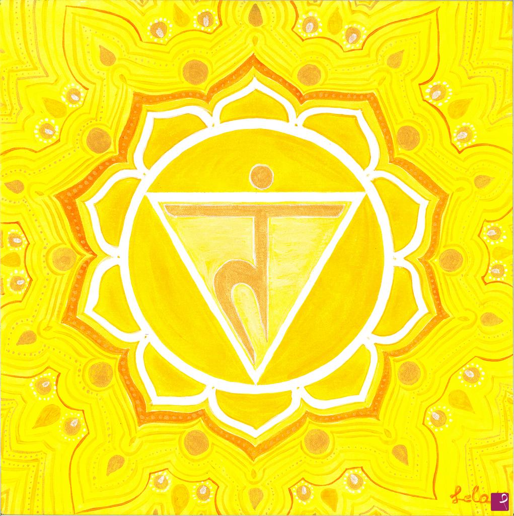 quadri in vendita online - Manipura Chakra